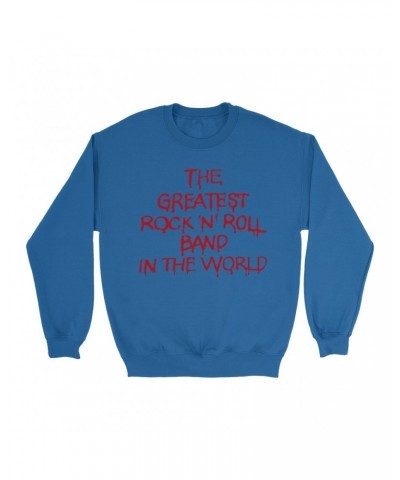 The Who Sweatshirt | The Greatest Band Worn By Keith Moon Sweatshirt $11.53 Sweatshirts