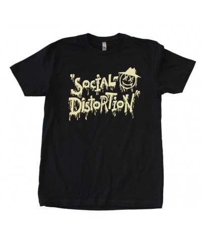 Social Distortion T Shirt | Social Distortion X'd Eye Guy T-Shirt $6.80 Shirts