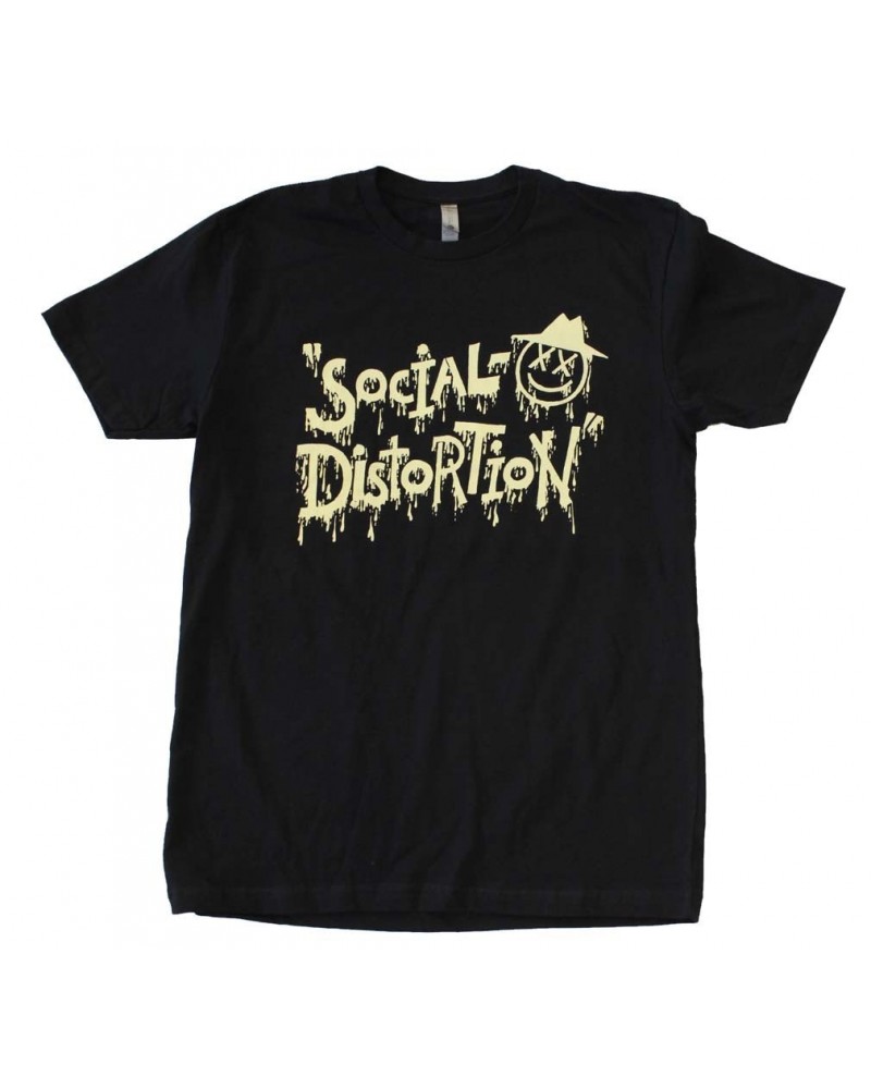 Social Distortion T Shirt | Social Distortion X'd Eye Guy T-Shirt $6.80 Shirts