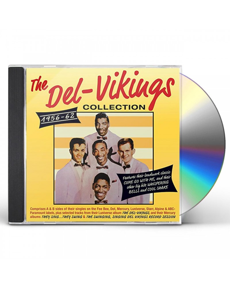 The Del-Vikings COLLECTION 1956-62 CD $7.65 CD