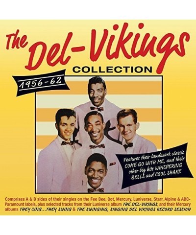 The Del-Vikings COLLECTION 1956-62 CD $7.65 CD