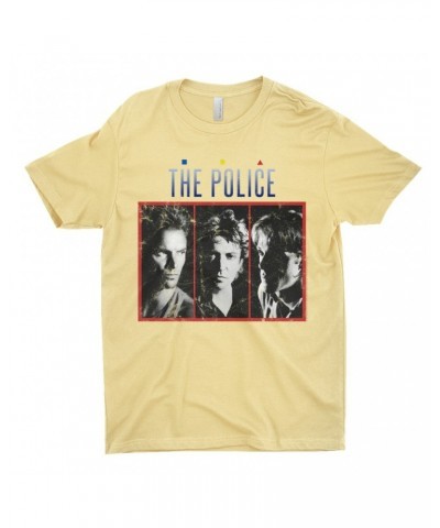 The Police T-Shirt | The Singles Album Art Image Distressed Shirt $11.73 Shirts