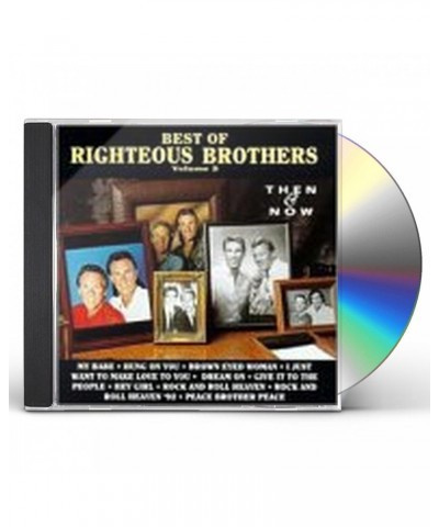 The Righteous Brothers BEST OF 2 CD $5.78 CD