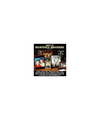 The Righteous Brothers BEST OF 2 CD $5.78 CD