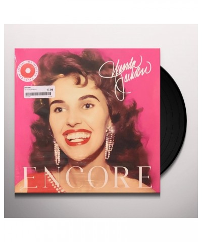 Wanda Jackson Encore Vinyl Record $6.45 Vinyl