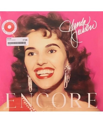 Wanda Jackson Encore Vinyl Record $6.45 Vinyl