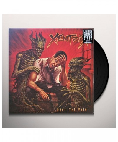 Xentrix Bury The Pain Vinyl Record $17.75 Vinyl