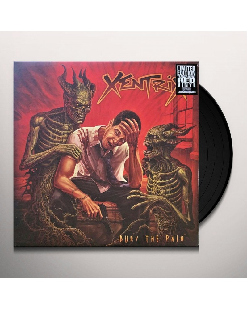 Xentrix Bury The Pain Vinyl Record $17.75 Vinyl