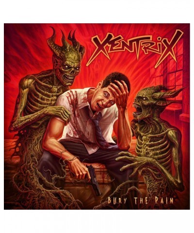 Xentrix Bury The Pain Vinyl Record $17.75 Vinyl