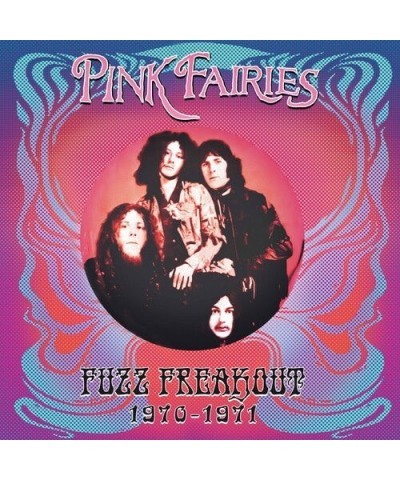 The Pink Fairies FUZZ FREAKOUT 1970-1971 - BLUE/PINK/BLACK SPLATTER Vinyl Record $8.16 Vinyl