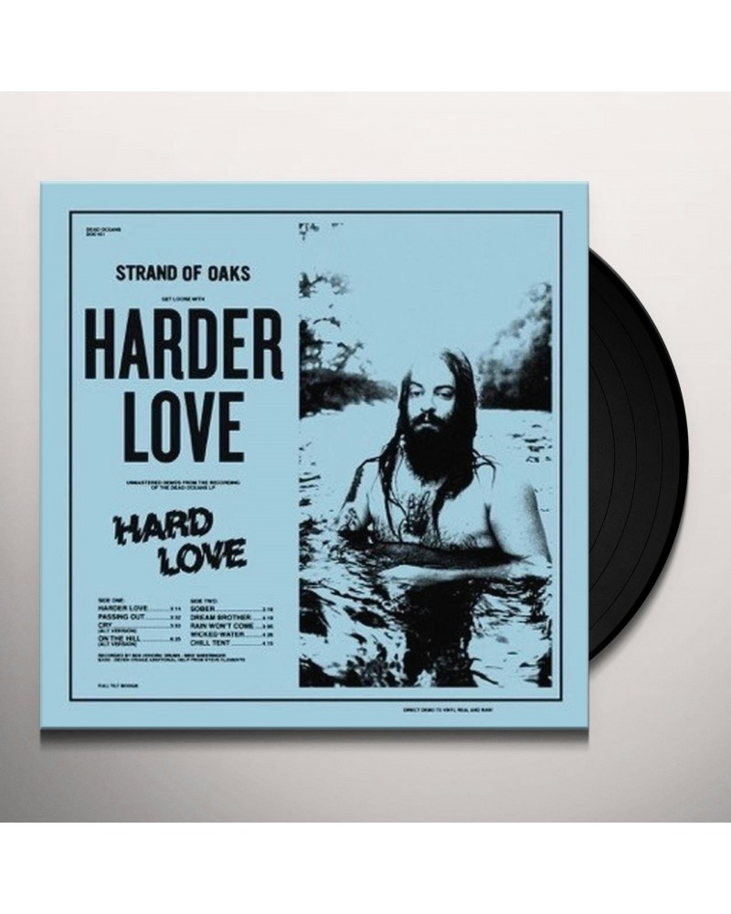 Strand of Oaks Harder Love Vinyl Record $7.74 Vinyl