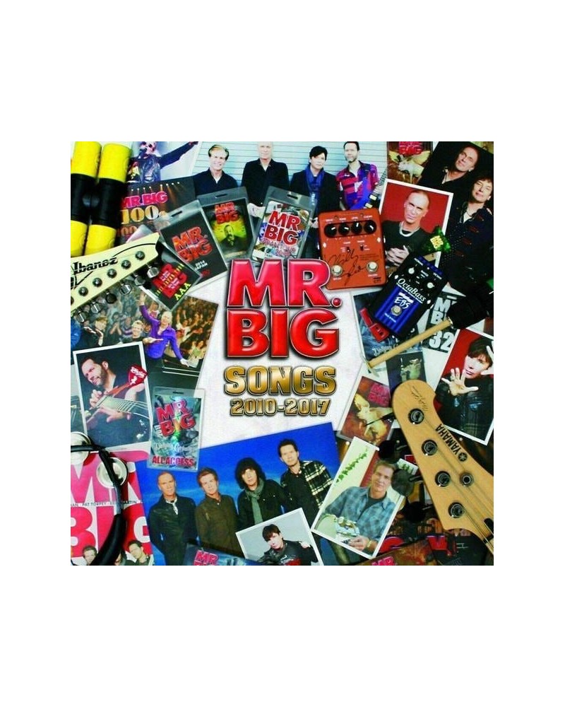 Mr. Big SONGS 2010-2017 CD $14.00 CD