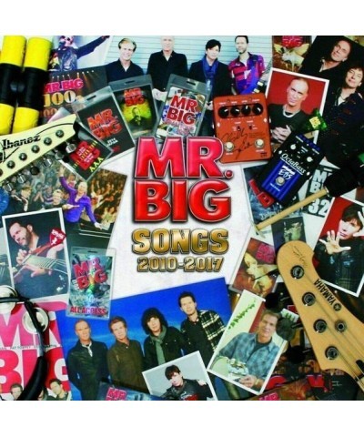 Mr. Big SONGS 2010-2017 CD $14.00 CD