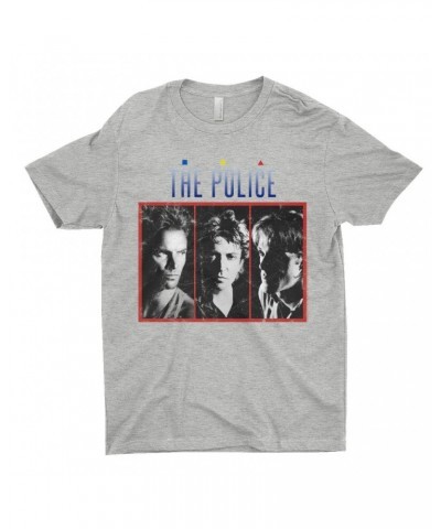 The Police T-Shirt | The Singles Album Art Image Distressed Shirt $11.73 Shirts