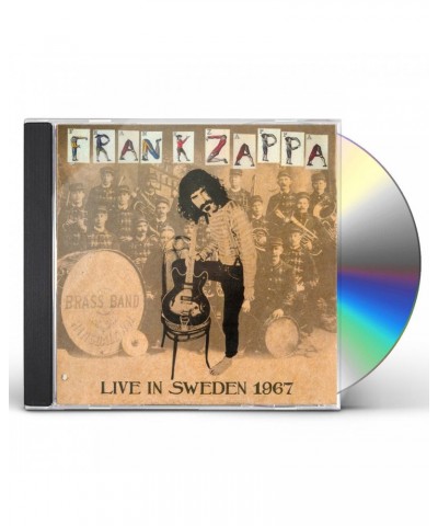 Frank Zappa LIVE IN SWEDEN 1967 CD $6.27 CD