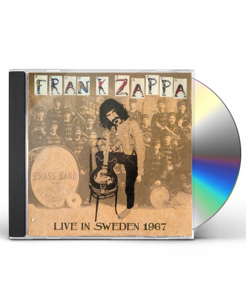 Frank Zappa LIVE IN SWEDEN 1967 CD $6.27 CD