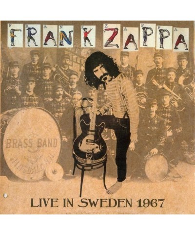 Frank Zappa LIVE IN SWEDEN 1967 CD $6.27 CD