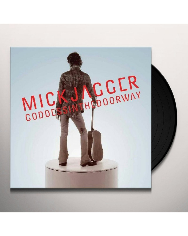 Mick Jagger Goddess In The Doorway Vinyl Record $14.76 Vinyl