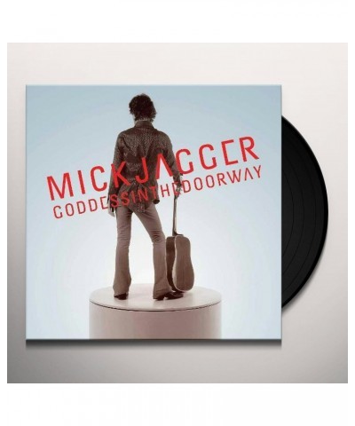 Mick Jagger Goddess In The Doorway Vinyl Record $14.76 Vinyl