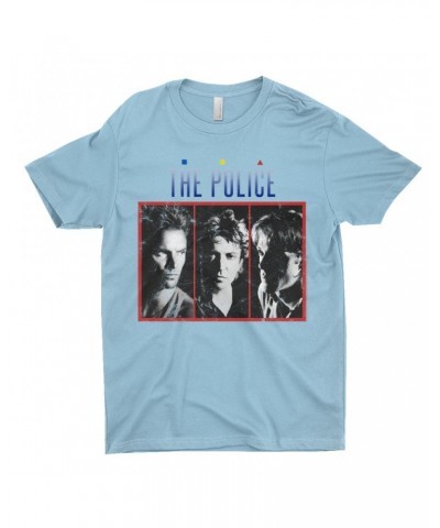 The Police T-Shirt | The Singles Album Art Image Distressed Shirt $11.73 Shirts