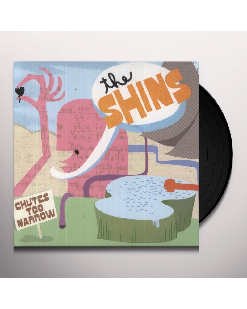 The Shins Chutes Too Narrow Vinyl Record $9.45 Vinyl