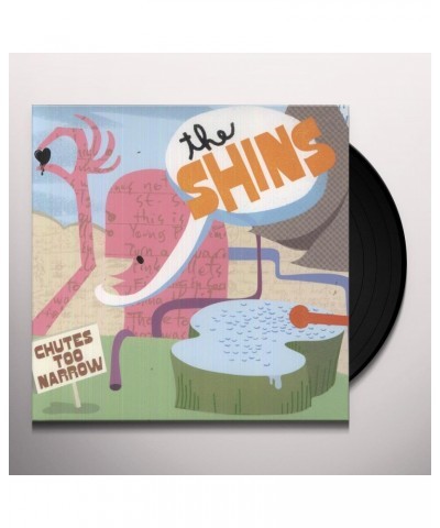 The Shins Chutes Too Narrow Vinyl Record $9.45 Vinyl