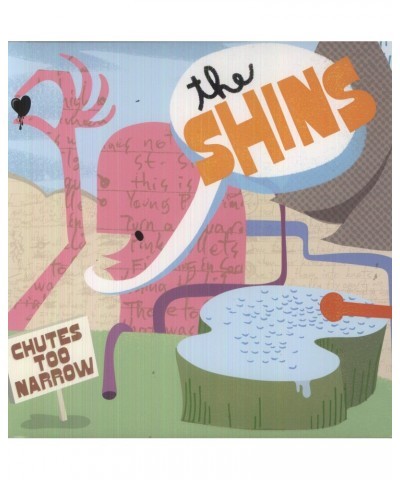 The Shins Chutes Too Narrow Vinyl Record $9.45 Vinyl