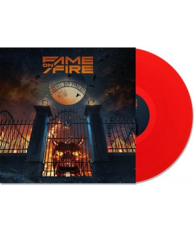 Fame on Fire Welcome To The Chaos Red Vinyl Record $13.05 Vinyl