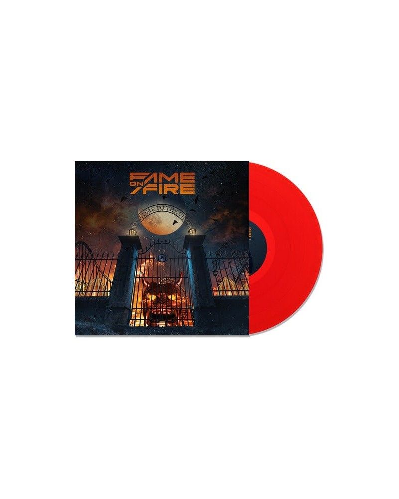 Fame on Fire Welcome To The Chaos Red Vinyl Record $13.05 Vinyl