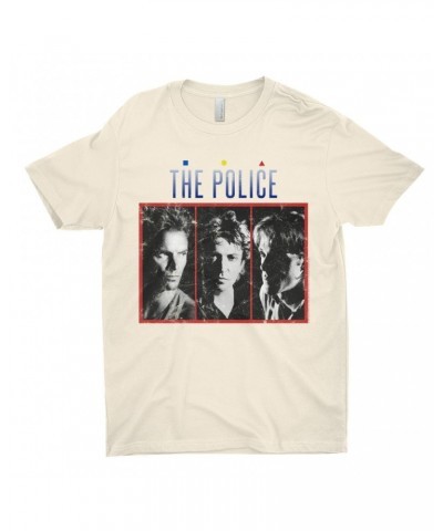 The Police T-Shirt | The Singles Album Art Image Distressed Shirt $11.73 Shirts