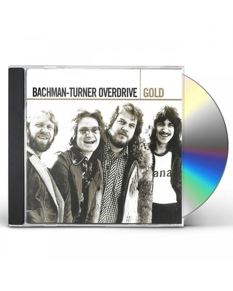 Bachman-Turner Overdrive GOLD CD $7.59 CD