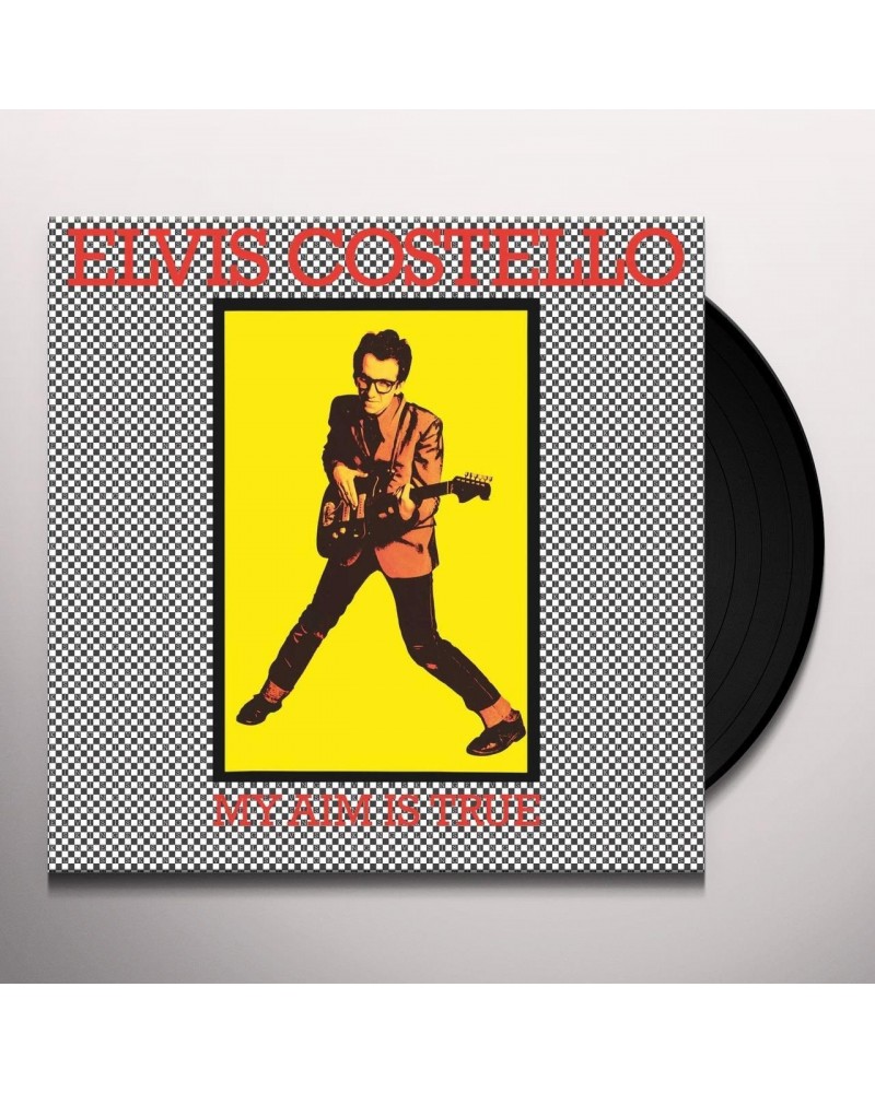 Elvis Costello My Aim Is True Vinyl Record $9.60 Vinyl