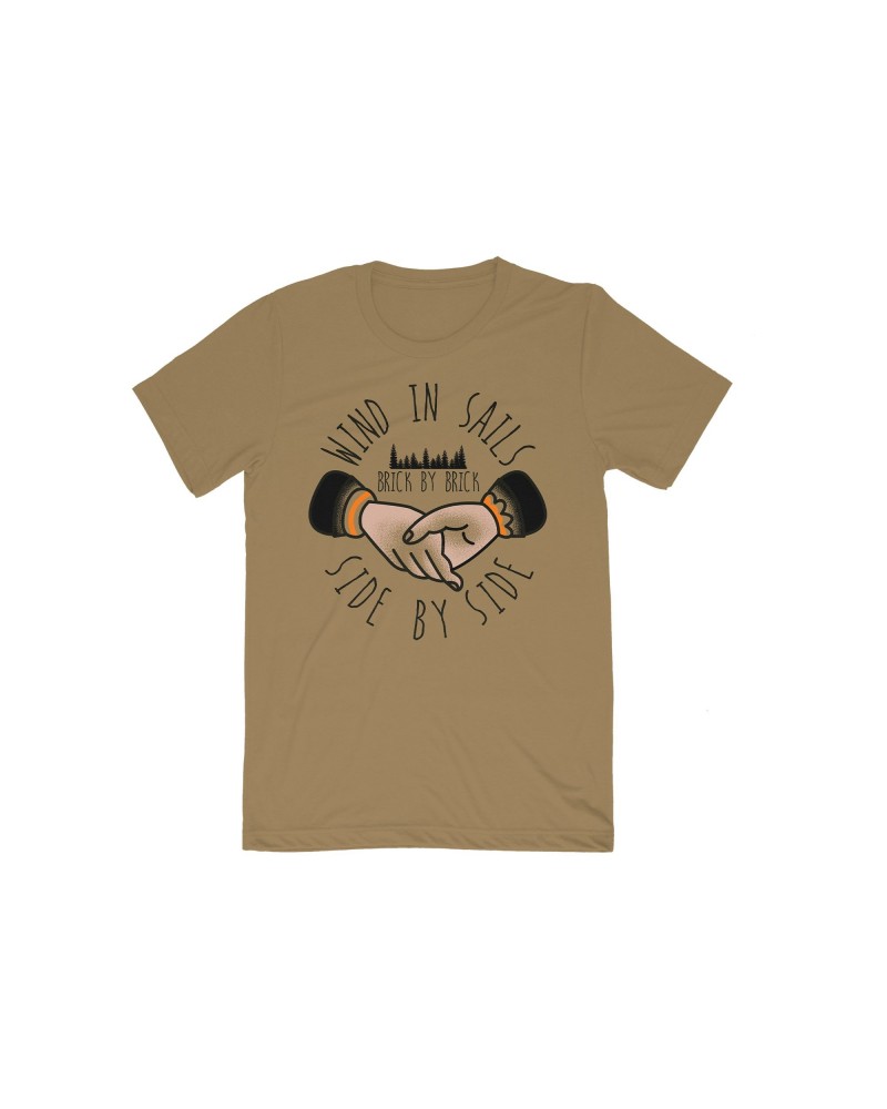 Wind In Sails Handshake Tee $9.50 Shirts