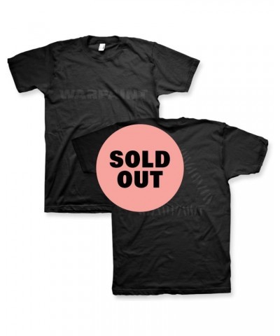 Warpaint Black On Black Logo T-Shirt $10.25 Shirts