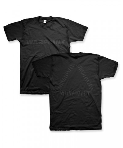 Warpaint Black On Black Logo T-Shirt $10.25 Shirts