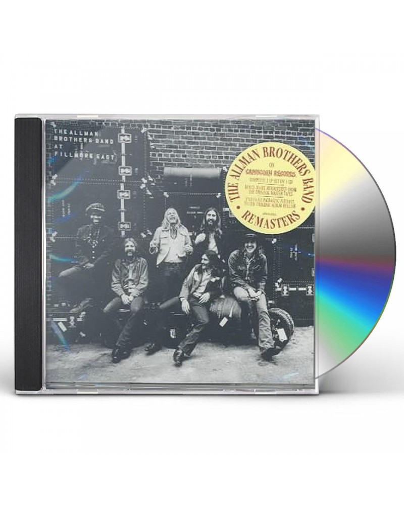 Allman Brothers Band LIVE AT FILLMORE EAST CD $6.20 CD