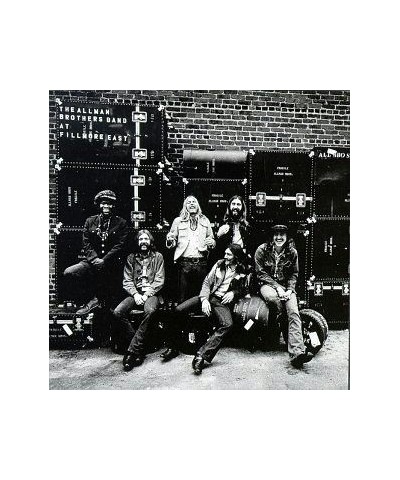 Allman Brothers Band LIVE AT FILLMORE EAST CD $6.20 CD