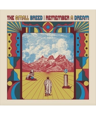 The Small Breed Remember a Dream Vinyl Record $8.57 Vinyl