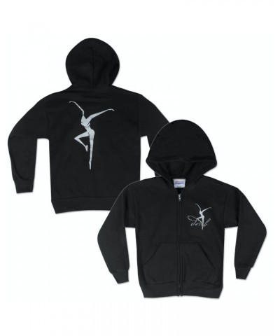 Dave Matthews Band Silver Fire Dancer Youth Zip Hoodie $12.95 Sweatshirts