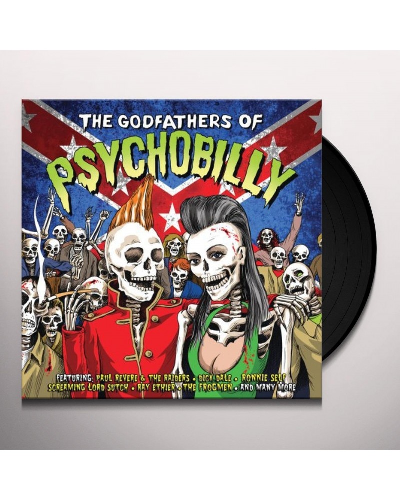 Godfathers Of Psychobilly / Various Vinyl Record $13.11 Vinyl