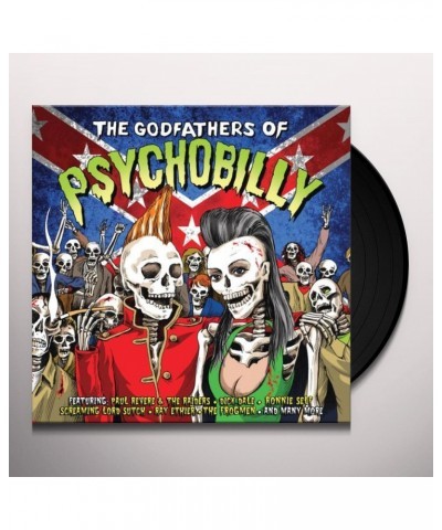 Godfathers Of Psychobilly / Various Vinyl Record $13.11 Vinyl