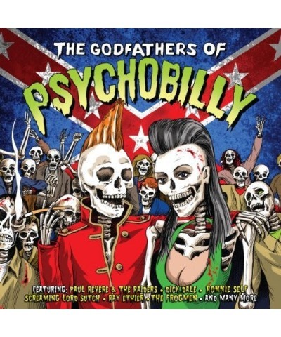 Godfathers Of Psychobilly / Various Vinyl Record $13.11 Vinyl