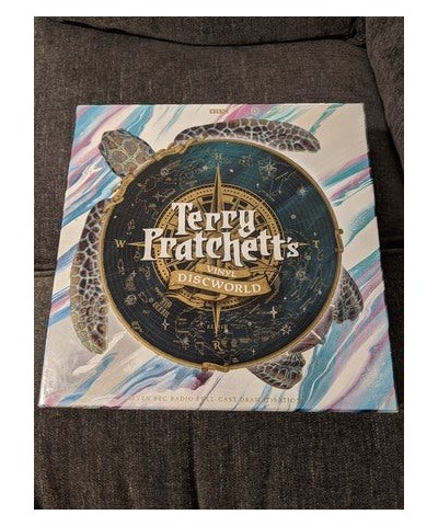 Terry Pratchett S VINYL DISCWORLD Vinyl Record $98.07 Vinyl