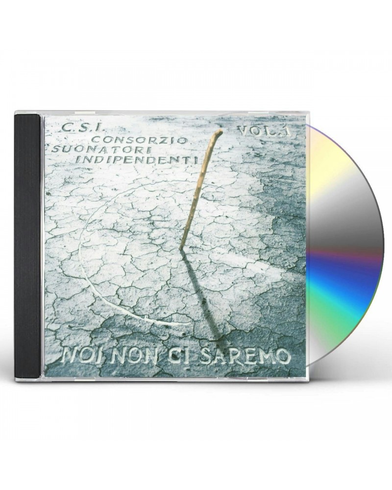 C.S.I. NOI NON CI SAREMO (VOL 1) CD $5.45 CD