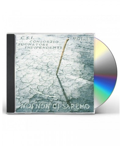 C.S.I. NOI NON CI SAREMO (VOL 1) CD $5.45 CD