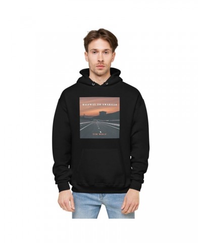 Tim Wolf Halfway to Amarillo Hoodie (Tim Wolf Single) $11.90 Sweatshirts