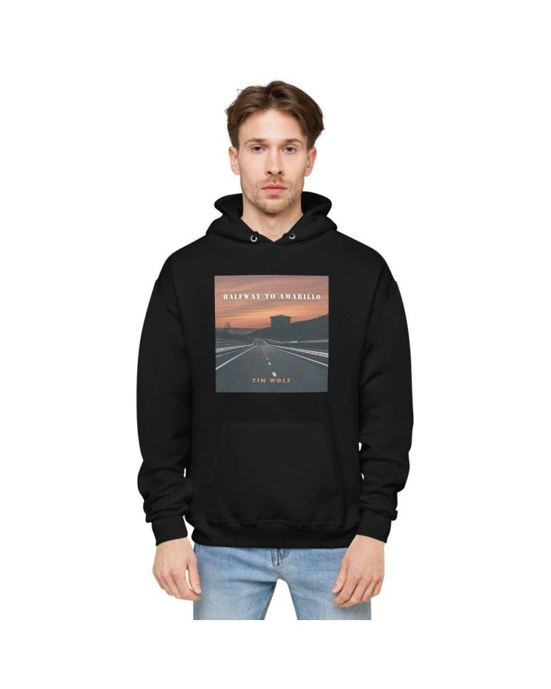 Tim Wolf Halfway to Amarillo Hoodie (Tim Wolf Single) $11.90 Sweatshirts