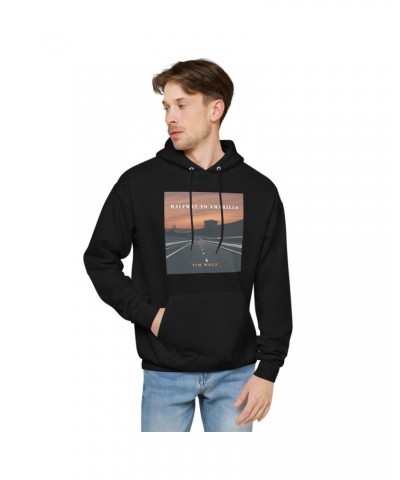 Tim Wolf Halfway to Amarillo Hoodie (Tim Wolf Single) $11.90 Sweatshirts