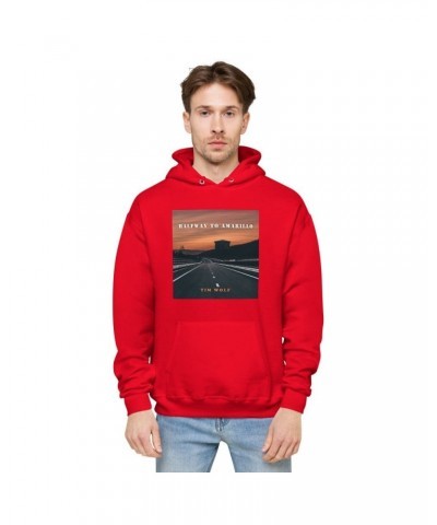 Tim Wolf Halfway to Amarillo Hoodie (Tim Wolf Single) $11.90 Sweatshirts