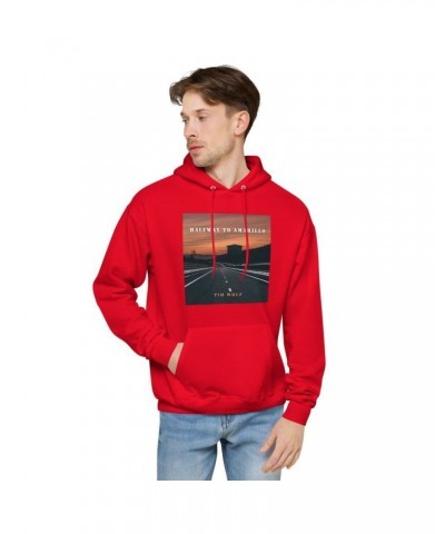 Tim Wolf Halfway to Amarillo Hoodie (Tim Wolf Single) $11.90 Sweatshirts